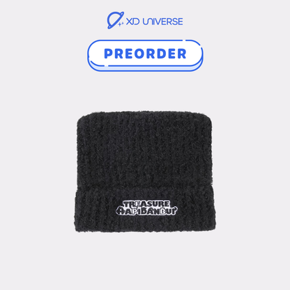 [PREORDER] "TREASURE×HAPIDANBUI" collaboration vol.3 GOODS - Knit Cap