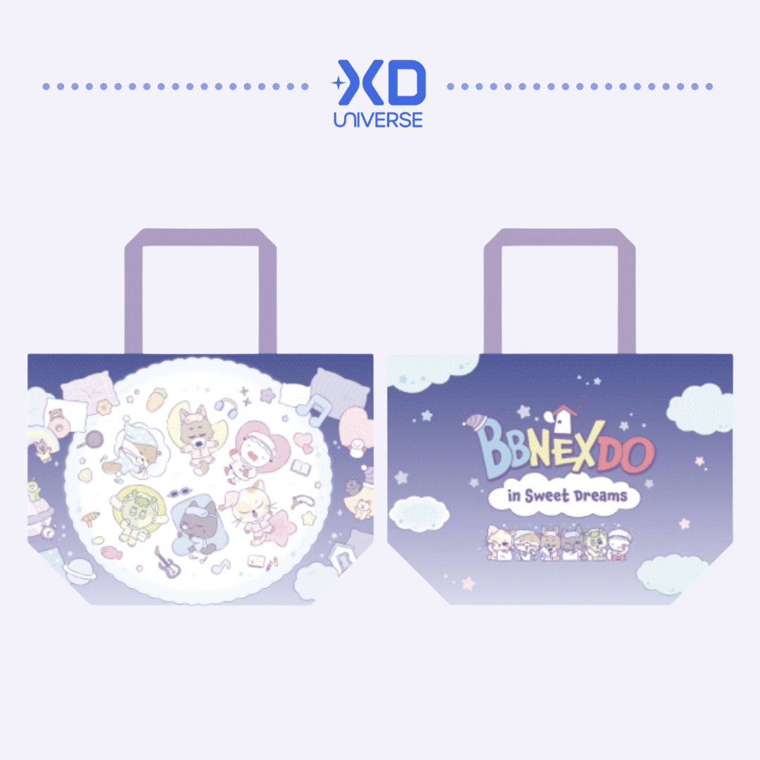 [PREORDER] BOYNEXTDOOR BBNEXDO ‘BBNEXDO in Sweet Dreams’ Merch - Reusable Bag