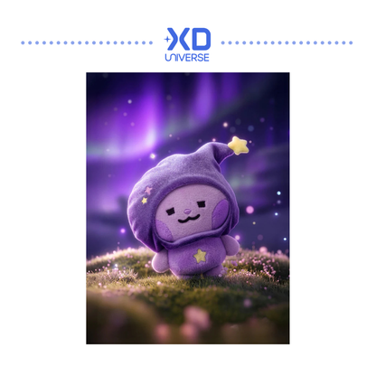 [PREORDER DEADLINE 18/6] ATEEZ MIGHTEEZ Berry Breezy Fairy - Weather Plush Keyring