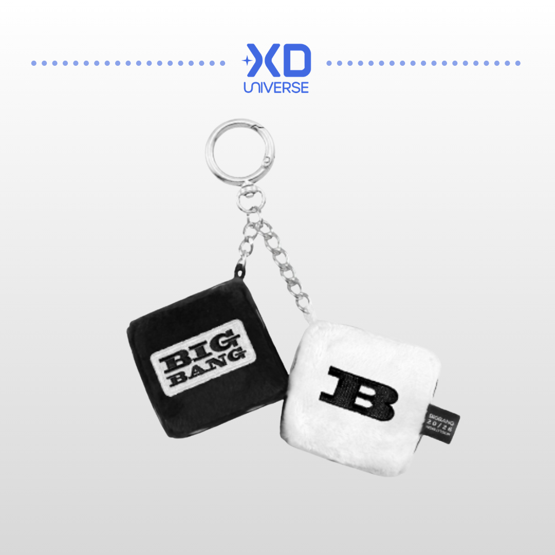 [PREORDER] BIGBANG 2026-2027 WORLD TOUR < XX : COSMOS > OFFICIAL MERCH - Plush Keyring