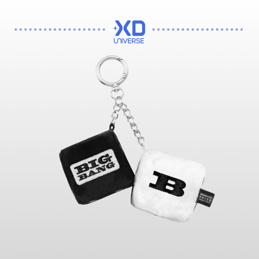 [PREORDER] BIGBANG 2026-2027 WORLD TOUR < XX : COSMOS > OFFICIAL MERCH - Plush Keyring