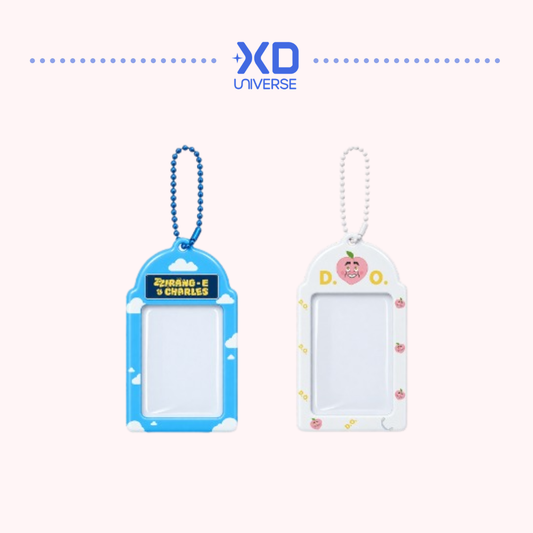 [PREORDER DEADLINE 29/3] EXO D.O. ZZirang-e & Charles OFFICIAL POP-UP [DAY OFF AIRLINE] MD - PHOTOCARD HOLDER