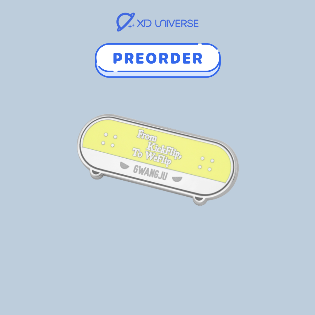 [PREORDER] 2026 KickFlip FAN-CON [From KickFlip, To WeFlip] OFFICIAL MERCH - BADGE