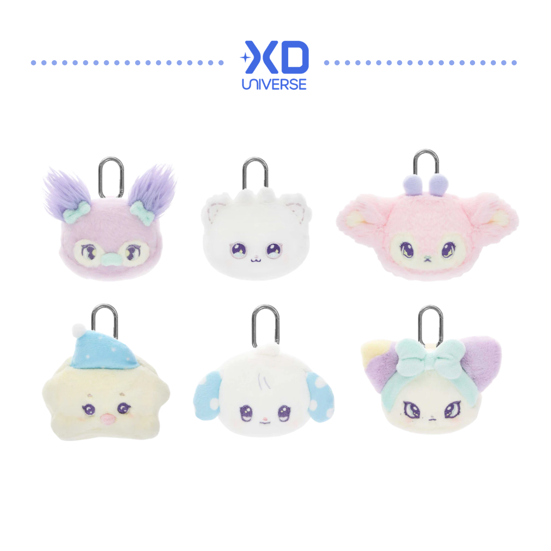 [PREORDER DEADLINE 7/8] NMIXX 1ST WORLD TOUR <EPISODE 1: ZERO FRONTIER> IN JAPAN OFFICIAL MERCHANDISE - MIXXFFY CARABINER POUCH