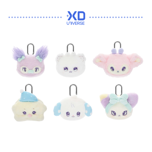 [PREORDER DEADLINE 7/8] NMIXX 1ST WORLD TOUR <EPISODE 1: ZERO FRONTIER> IN JAPAN OFFICIAL MERCHANDISE - MIXXFFY CARABINER POUCH