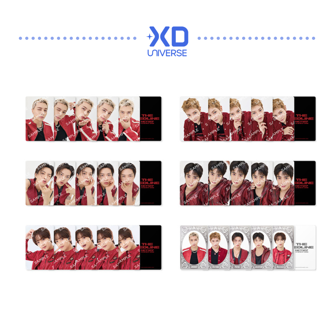 [PREORDER DEADLINE 30/10] NCT 127 5TH TOUR 'NEO CITY : SAITAMA THE REDLINE' OFFICIAL MD - RANDOM PHOTO CARD