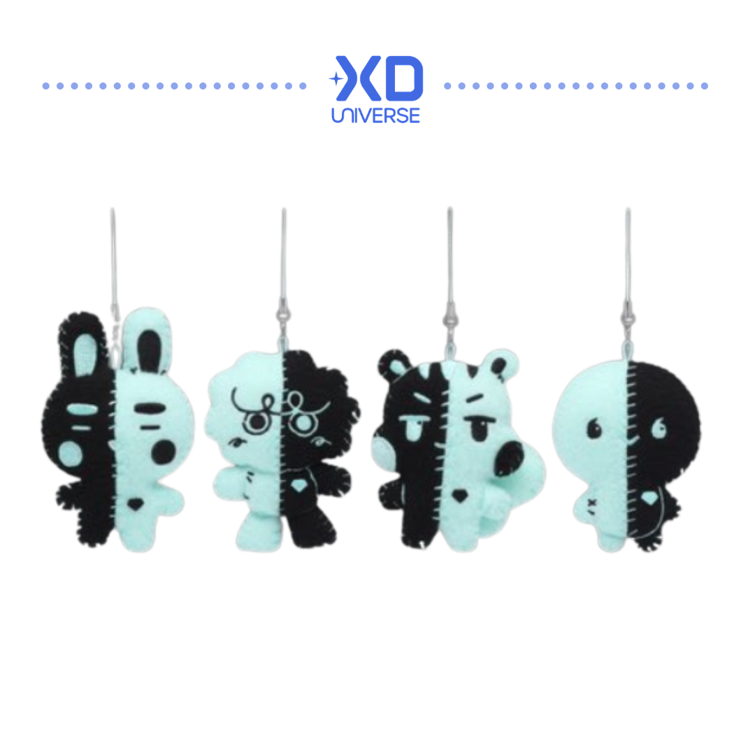 [PREORDER DEADLINE 5/6] - The Trilogy I - 2026 SHINee WORLD VIII : [THE INVERT] OFFICIAL MERCHANDISE - HANDMADE FELT DOLL
