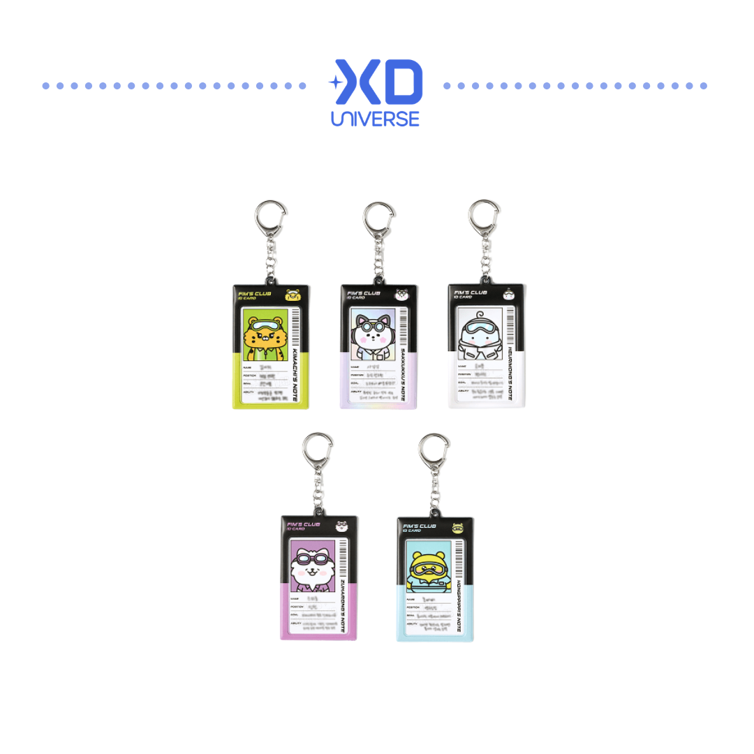 [PREORDER] LE SSERAFIM FIM'S CLUB <FIM'S SECRET LAB> POP UP OFFICIAL MD - Photocard Holderace Pouch (Copy)