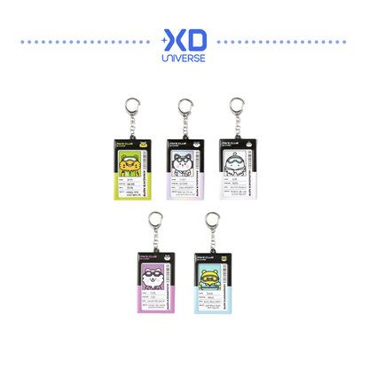 [PREORDER] LE SSERAFIM FIM'S CLUB <FIM'S SECRET LAB> POP UP OFFICIAL MD - Photocard Holderace Pouch (Copy)
