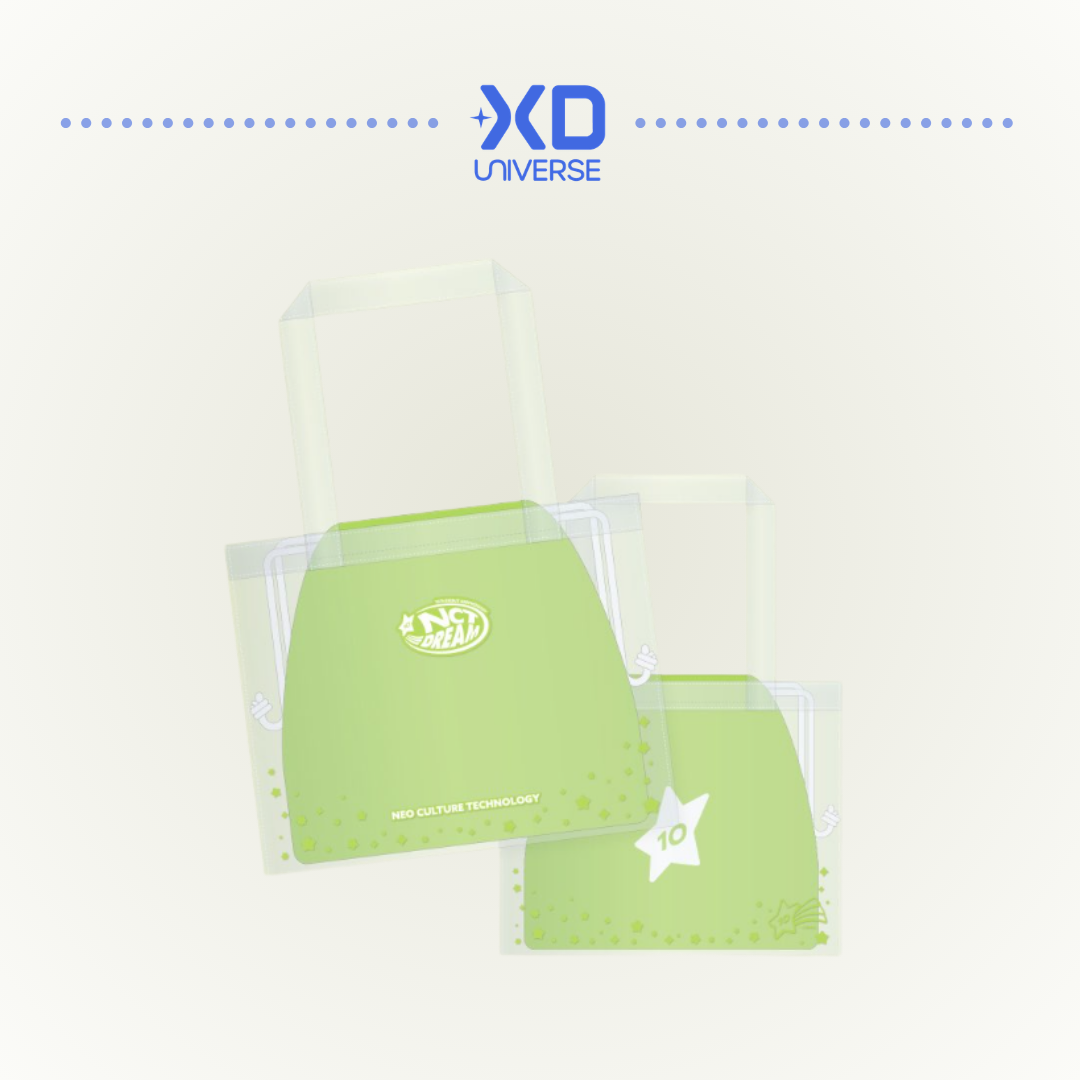 [PREORDER DEADLINE 25/8] NCT DREAM 10TH ANNIVERSARY PARTY <THE SWEET DREAM HOTEL> OFFICIAL MERCHANDISE - BAG