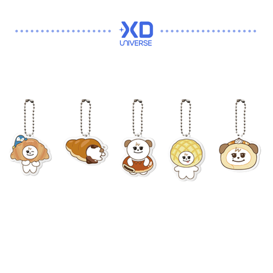 [PREORDER DEADLINE 22/7] KYUHYUN KYUMAE BAKERY POP-UP STORE in SEOUL Official Merch - KYUMAE Bakery Random Acrylic Keyring