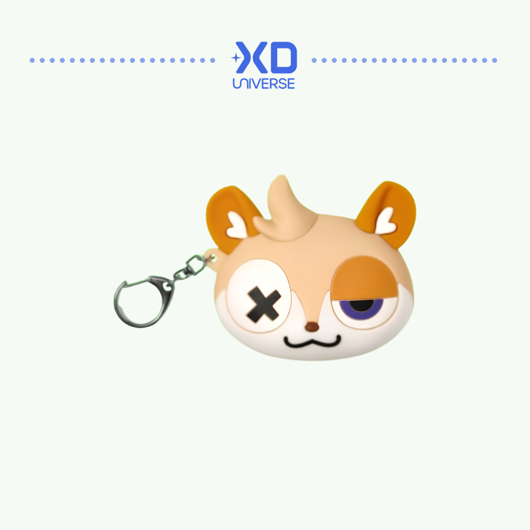 [PREORDER] EVAN Official Character <Gliddy> Merch - Coin Pouch