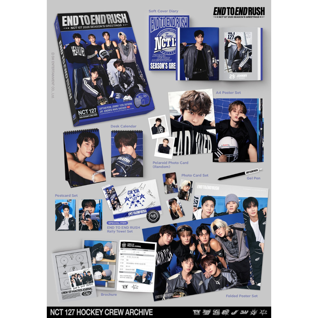 [PREORDER] NCT127 2026 SEASON'S GREETINGS