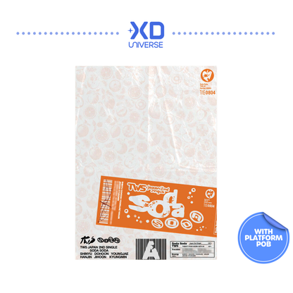 [PREORDER] TWS Japan 2nd Single [SODA SODA] - Limited A