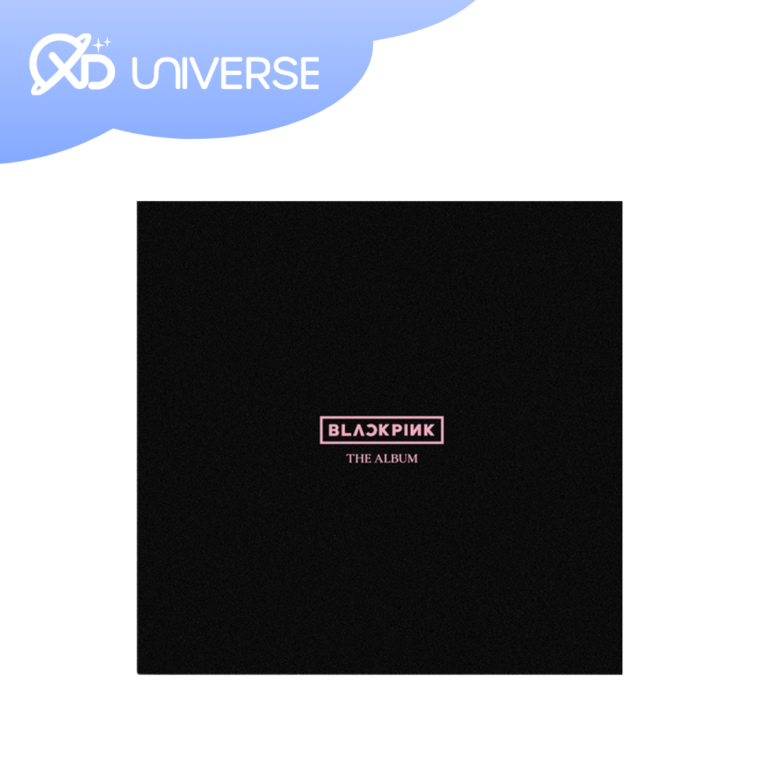 BLACKPINK 1st Full Album [ The Album ] - 01 version