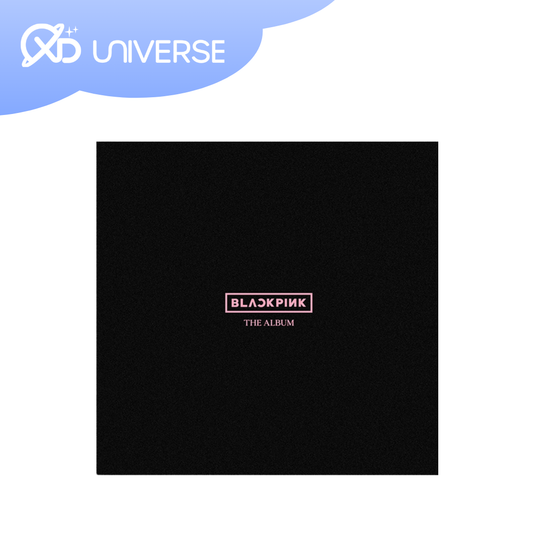 BLACKPINK 1st Full Album [ The Album ] - 01 version