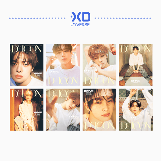 [PREORDER DEADLINE 3/4] DICON VOLUME N°33 ALPHA DRIVE ONE DRIVE THE YOUTH