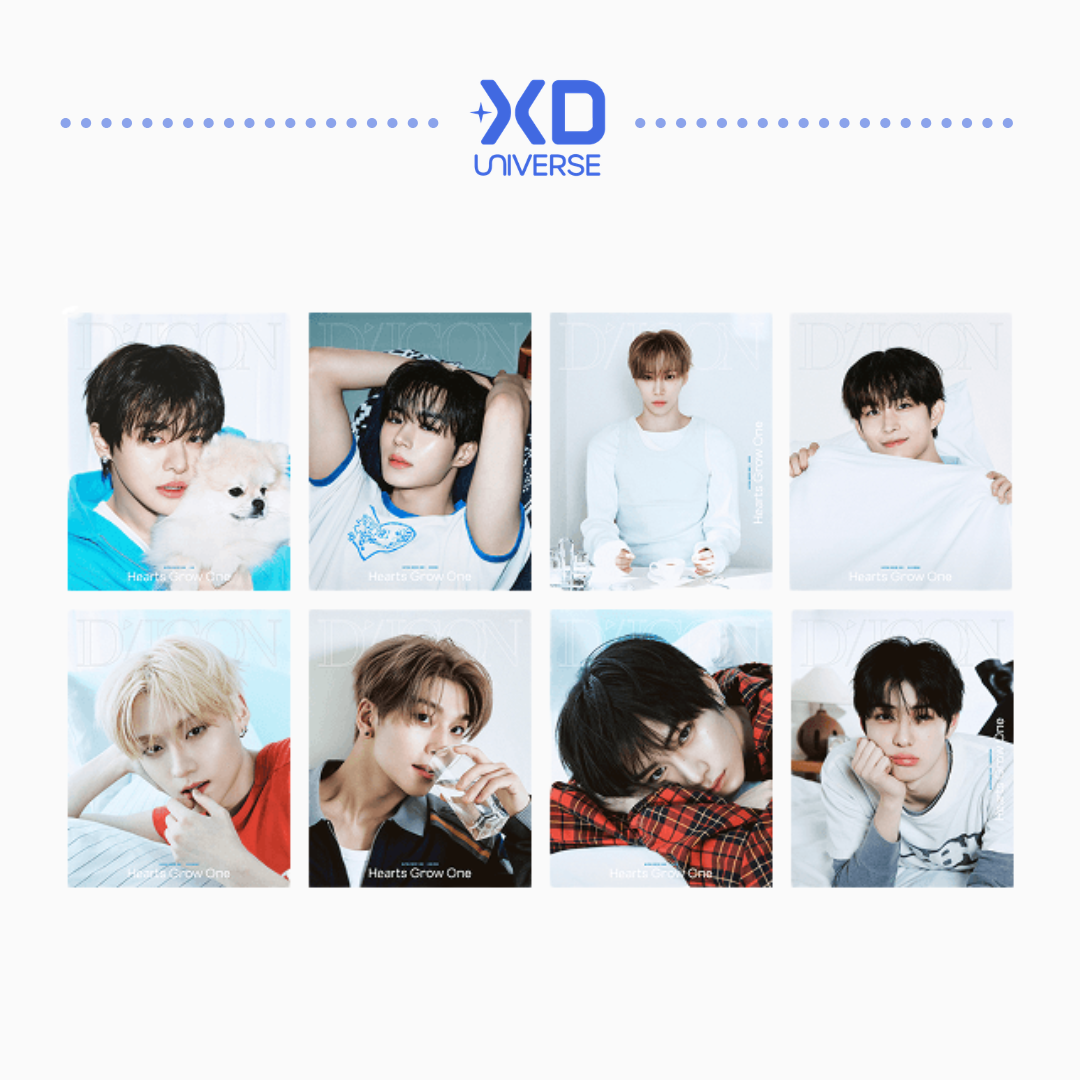 [PREORDER DEADLINE 3/4] DICON VOLUME N°33 ALPHA DRIVE ONE HEARTS GROW ONE