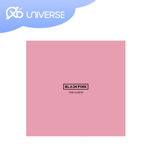 BLACKPINK 1st Full Album [ The Album ] - 02 version