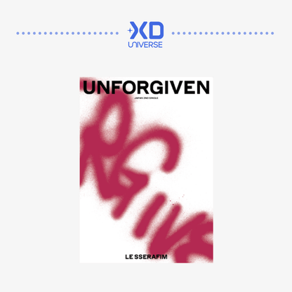 LE SSERAFIM Japan 2nd Single [UNFORGIVEN] Weverse Shop Japan Edition