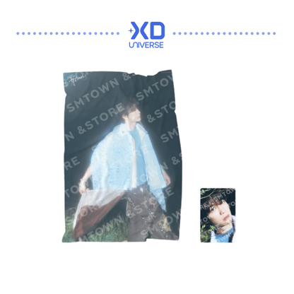 [PREORDER DEADLINE 12/6] SHINee The 6th Mini Album [Atmos] OFFICIAL MERCHANDISE - Fabric Poster Set