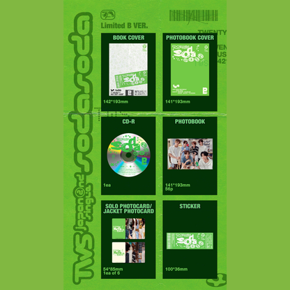 [PREORDER] TWS Japan 2nd Single [SODA SODA] - Limited B
