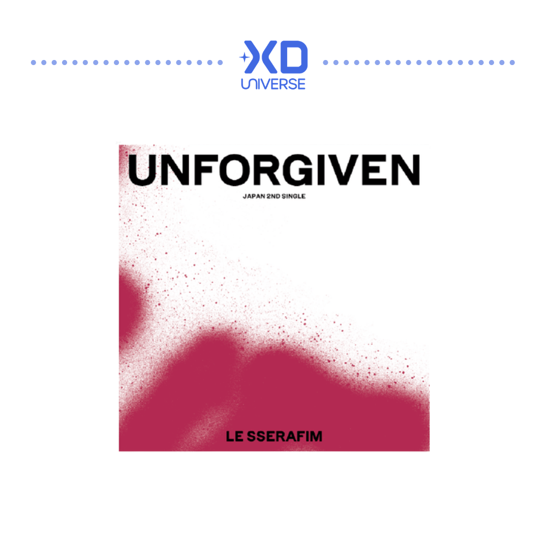 LE SSERAFIM Japan 2nd Single [UNFORGIVEN] Standard Edition