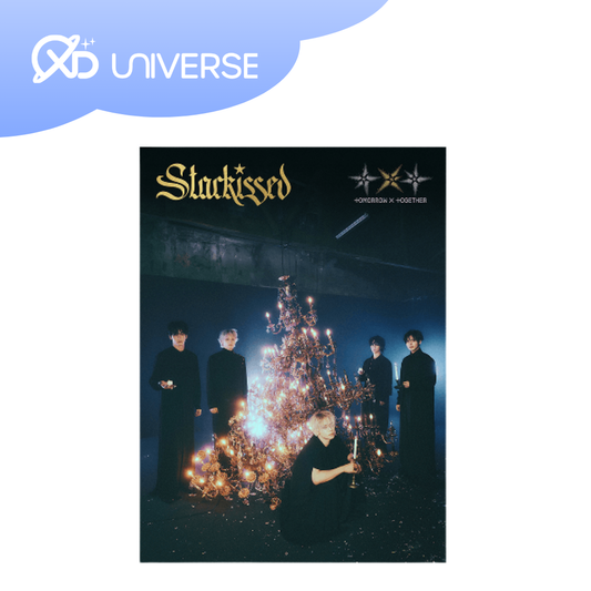 TOMORROW X TOGETHER (TXT) - JAPAN 3rd Album [Starkissed] (Limited Edition B)
