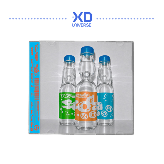 [PREORDER] TWS Japan 2nd Single [SODA SODA] - Standard