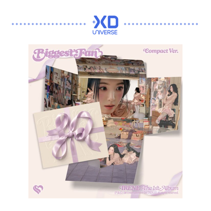[Ktown4u POB] IRENE - 1st Album [Biggest Fan] (Compact Ver.)