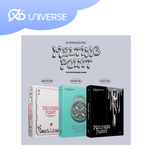 ZEROBASEONE - The 2nd Mini Album [MELTING POINT]