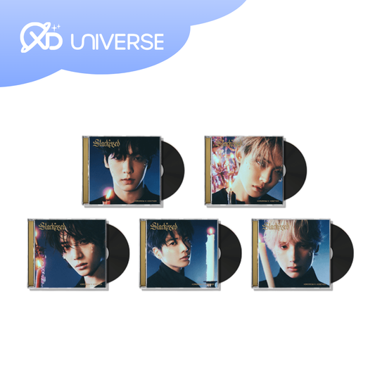 TOMORROW X TOGETHER (TXT) - JAPAN 3rd Album [Starkissed] (Solo Edition)