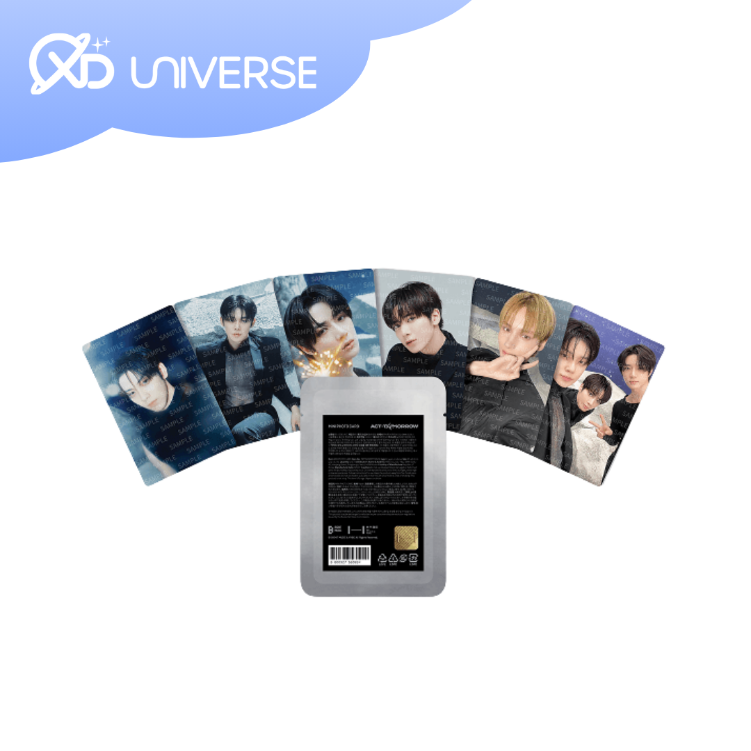 TXT (TOMORROW X TOGETHER) ACT TOMORROW PHOTOCARD SET