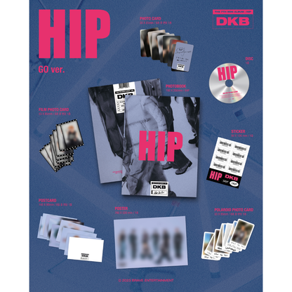 DKB - the 7th Mini Album [HIP]