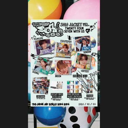 [PREORDER] TWS Japan 2nd Single [SODA SODA] - Solo Jacket