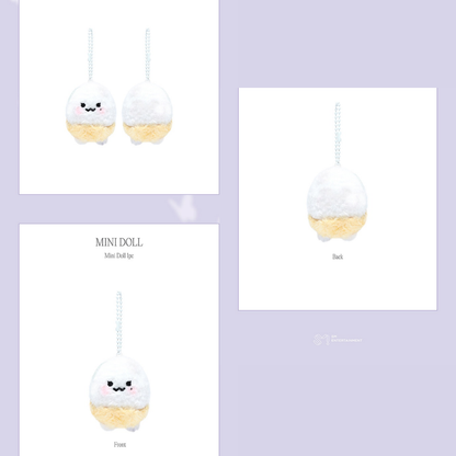 TAEYEON MINI DOLL OFFICIAL MD - The 10th Anniversary Exhibition [Time Lapse, Timeless]