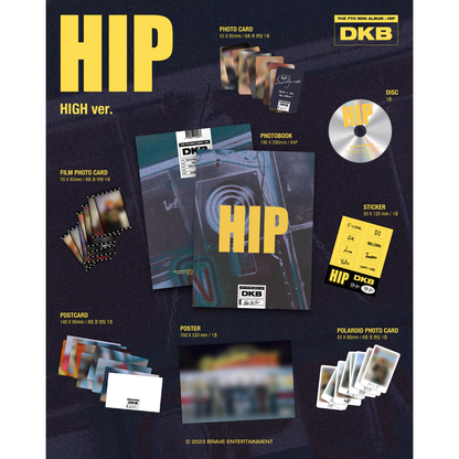 DKB - the 7th Mini Album [HIP]