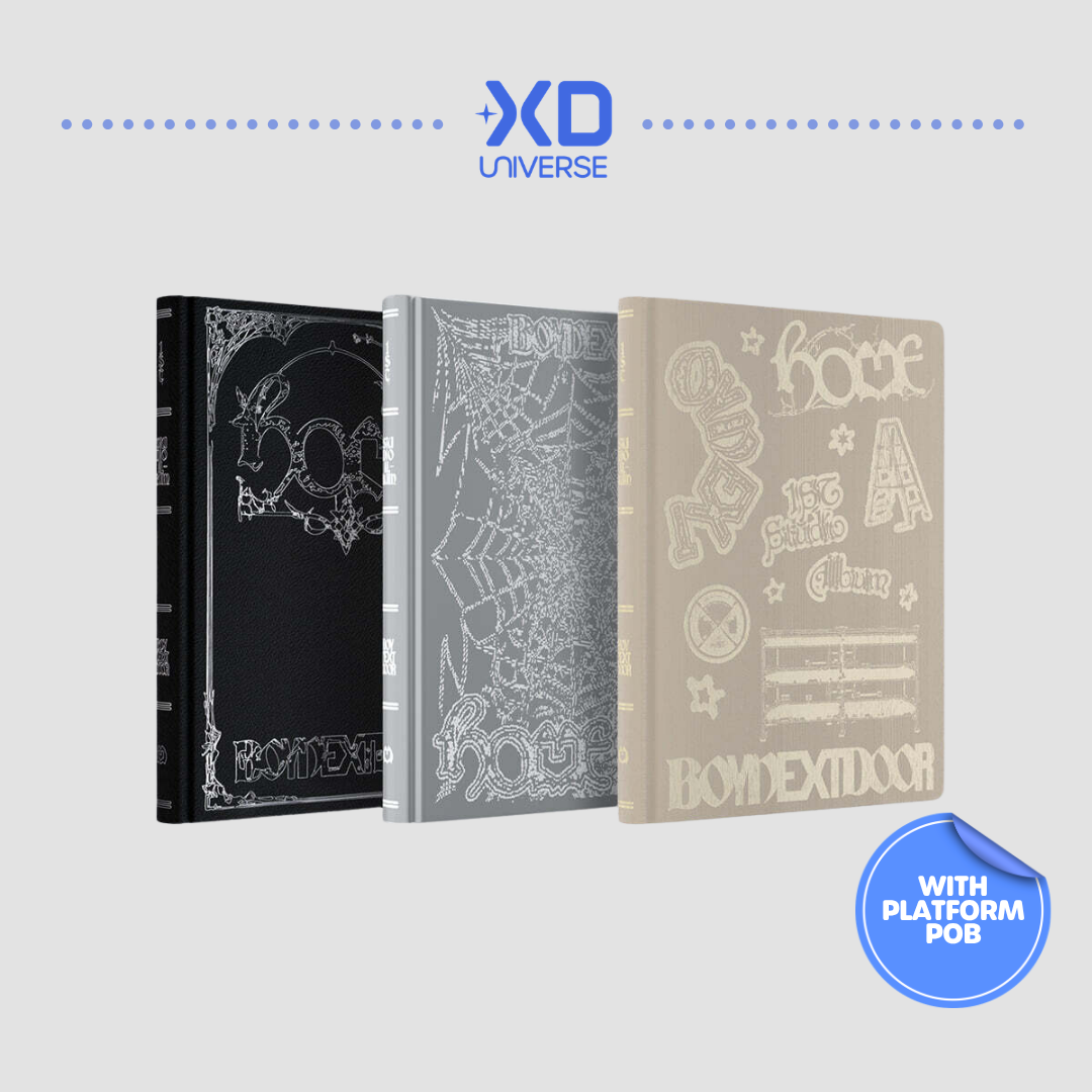 [PREORDER DEADLINE 5/6] BOYNEXTDOOR 1st Studio Album [HOME] - STANDARD