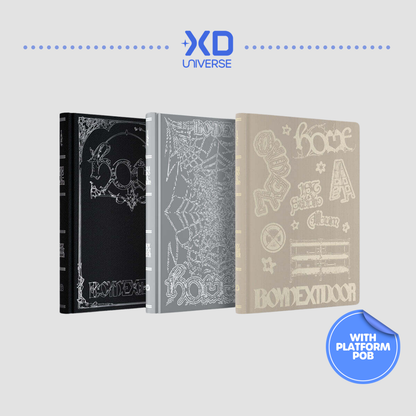 [PREORDER DEADLINE 5/6] BOYNEXTDOOR 1st Studio Album [HOME] - STANDARD