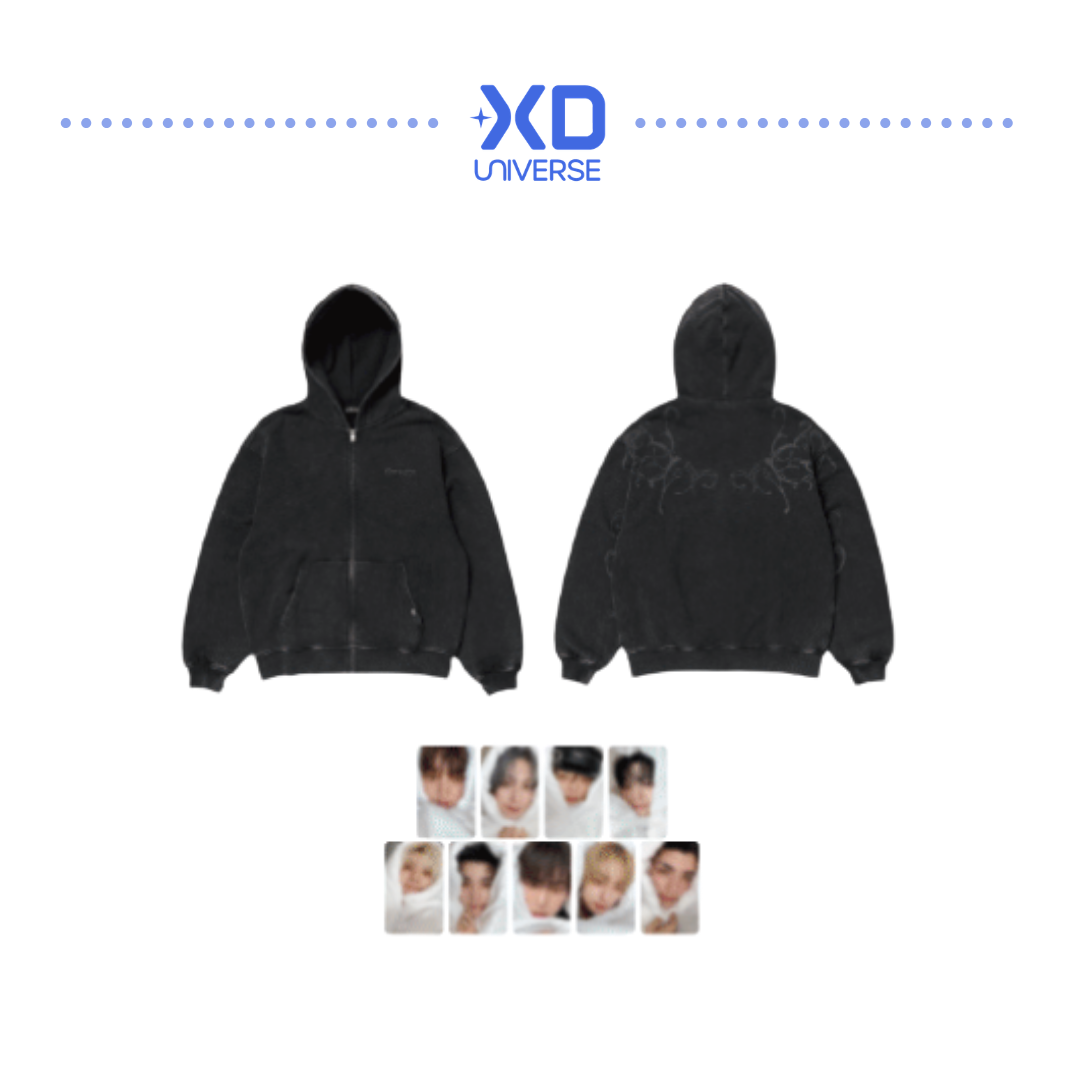 [PREORDER] &TEAM KR 2nd Mini Album ‘Mark on Me’ Official Merch - Zip-Up Hoodie