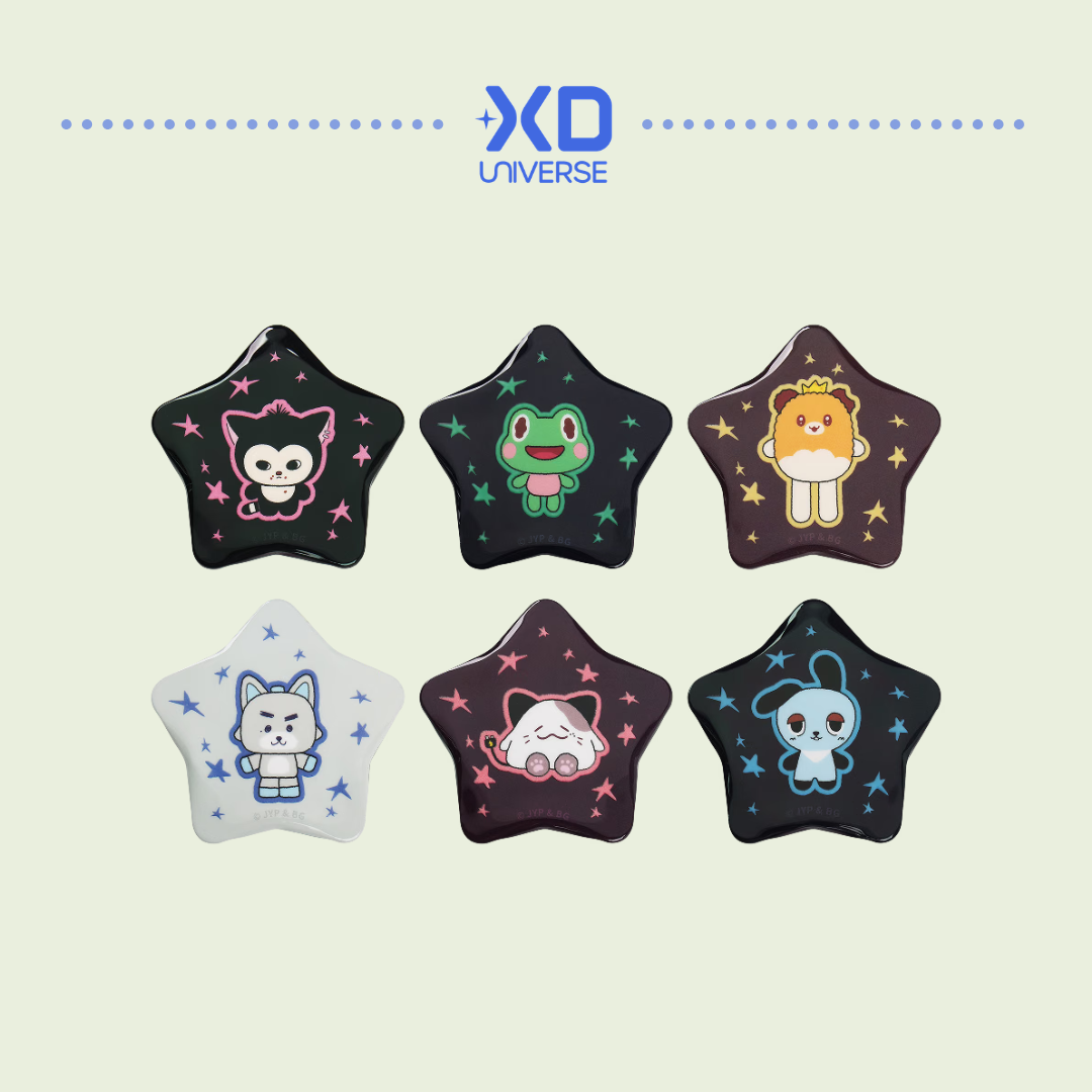 [PREORDER DEADLINE 16/10] KickFlip KICK OFF THE WALL : KICKDOONGS BREAK OUT POP-UP STORE OFFICIAL MD - KICKDOONGS SECRET CAN BADGE