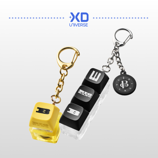 [PREORDER] BIGBANG 2026-2027 WORLD TOUR < XX : COSMOS > OFFICIAL MERCH - Keycap Keyring