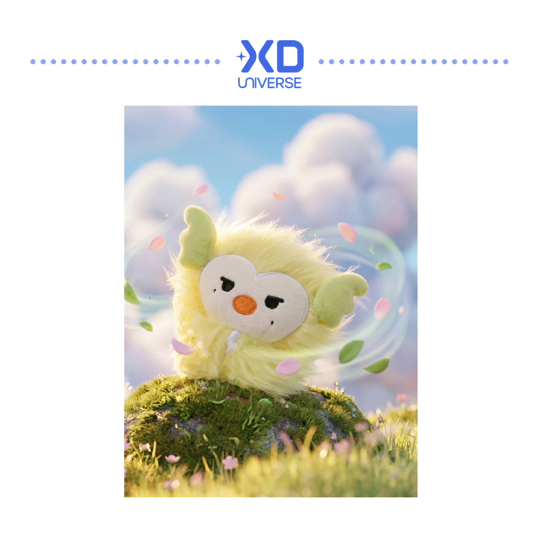 [PREORDER DEADLINE 18/6] ATEEZ MIGHTEEZ Berry Breezy Fairy - Weather Plush Keyring