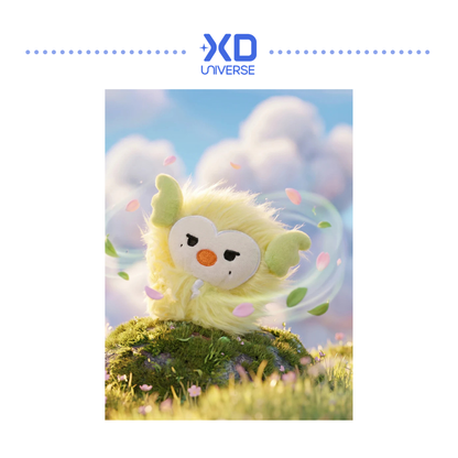 [PREORDER DEADLINE 18/6] ATEEZ MIGHTEEZ Berry Breezy Fairy - Weather Plush Keyring