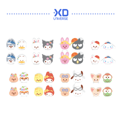[PREORDER DEADLINE 22/6] SKZOO X SANRIO CHARACTERS MERCH - HAIR PIN