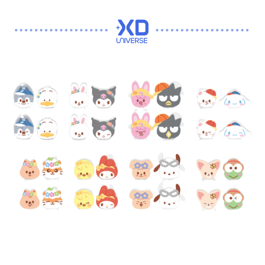 [PREORDER DEADLINE 22/6] SKZOO X SANRIO CHARACTERS MERCH - HAIR PIN
