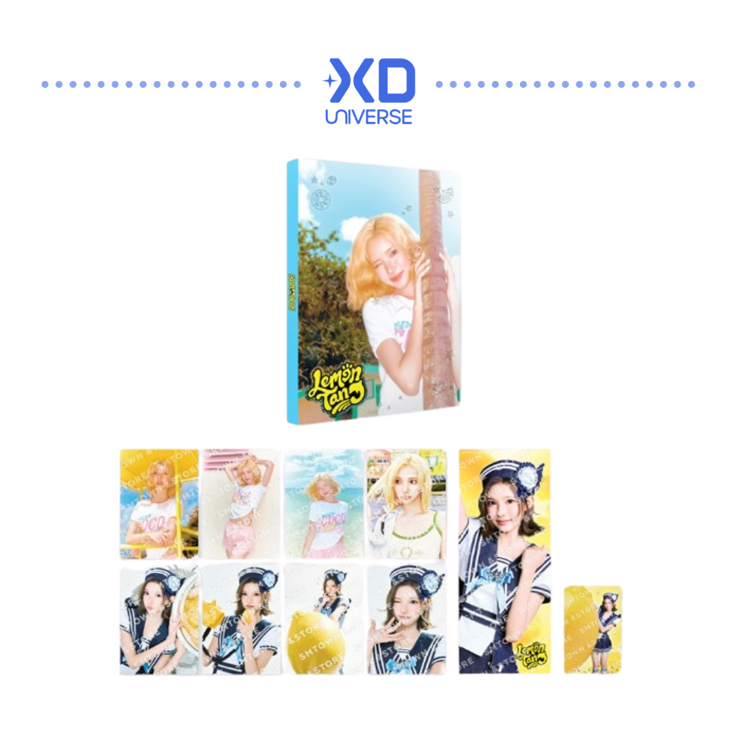 [PREORDER DEADLINE 10/7] Hearts2Hearts The 2nd Mini Album [Lemon Tang] Official Merchandise - Photo Set