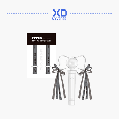 [PREORDER DEADLINE 26/9] izna CONCERT TOUR [WHO DAT GIRL?] OFFICIAL MD - CUSTOM RIBBON Ver.2
