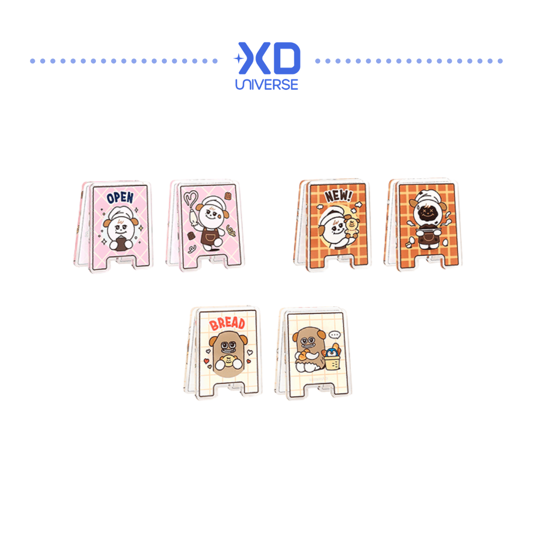 [PREORDER DEADLINE 22/7] KYUHYUN KYUMAE BAKERY POP-UP STORE in SEOUL Official Merch - KYUMAE Bakery Sign Clip