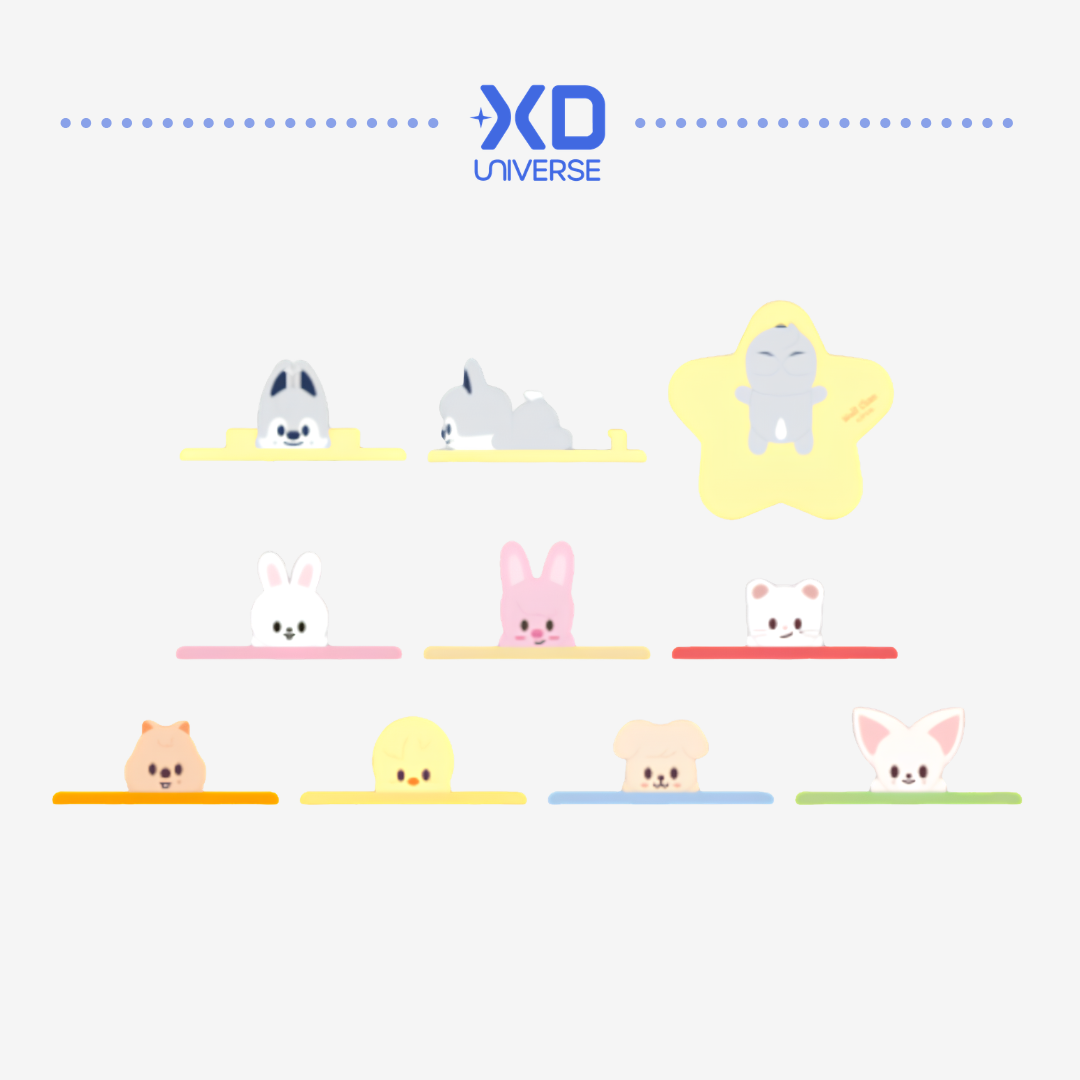 [PREORDER] STRAY KIDS ODD&FRESH POP-UP MERCH - SKZOO FIGURE PHONE STAND